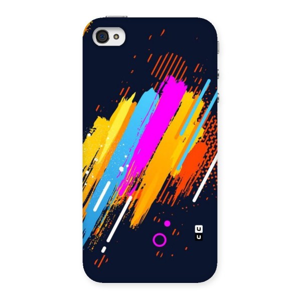 Abstract Shades Back Case for iPhone 4 4s