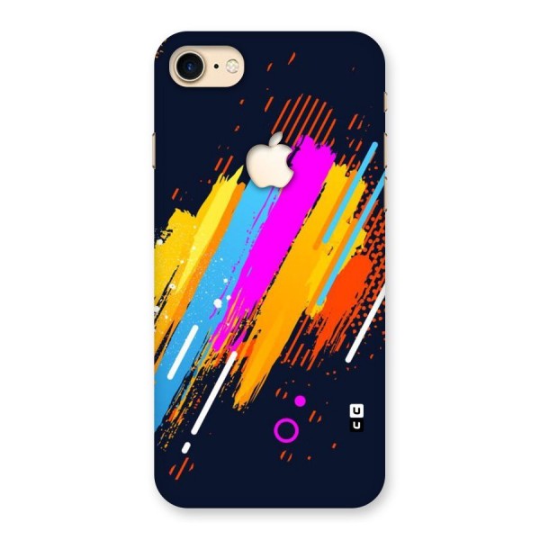 Abstract Shades Back Case for iPhone 7 Apple Cut