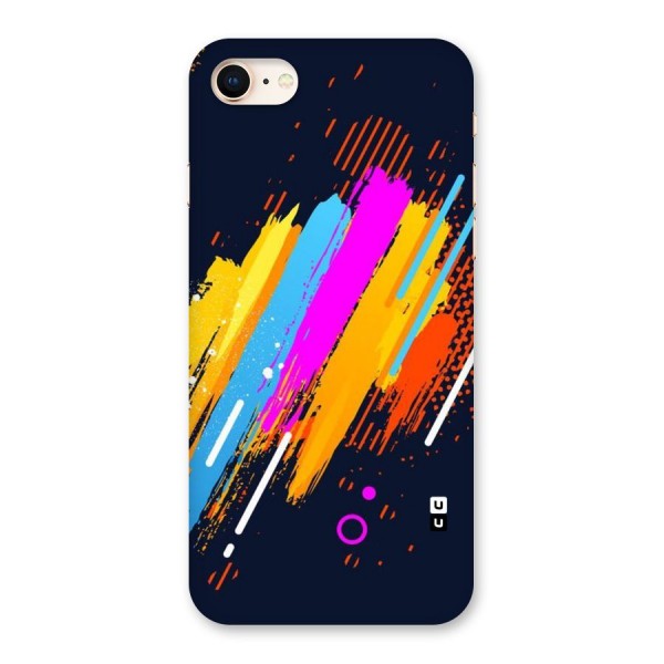 Abstract Shades Back Case for iPhone 8