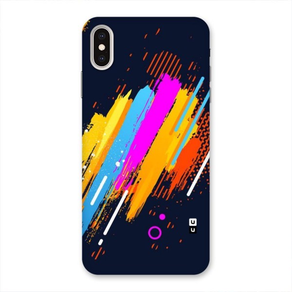 Abstract Shades Back Case for iPhone XS Max