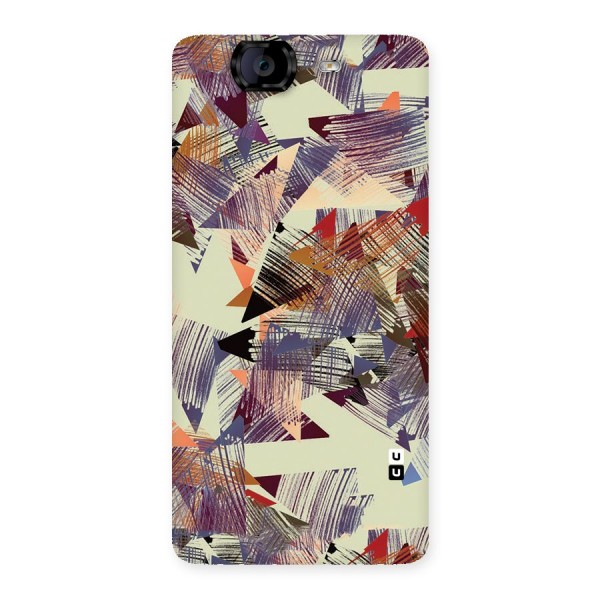 Abstract Sketch Back Case for Canvas Knight A350