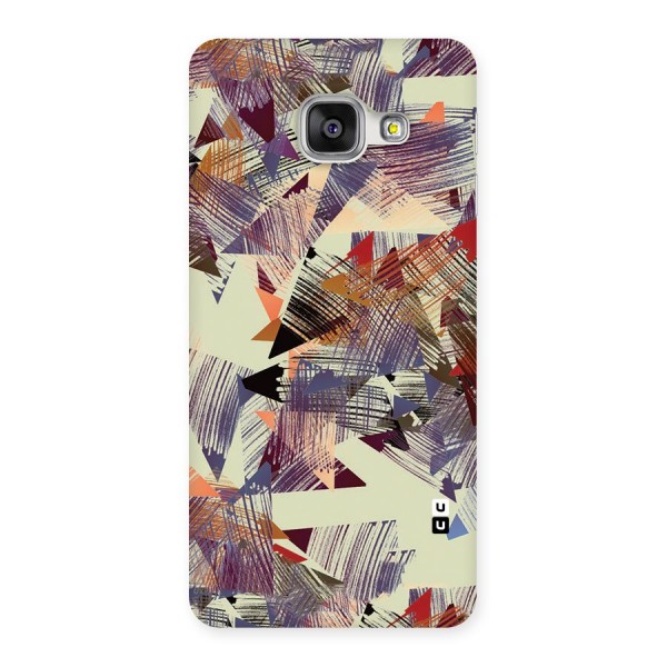 Abstract Sketch Back Case for Galaxy A3 2016