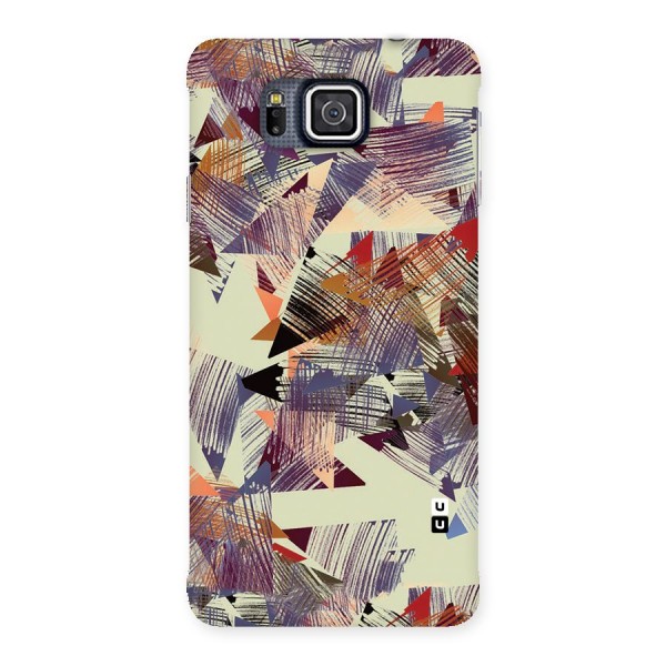 Abstract Sketch Back Case for Galaxy Alpha