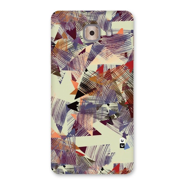 Abstract Sketch Back Case for Galaxy J7 Max