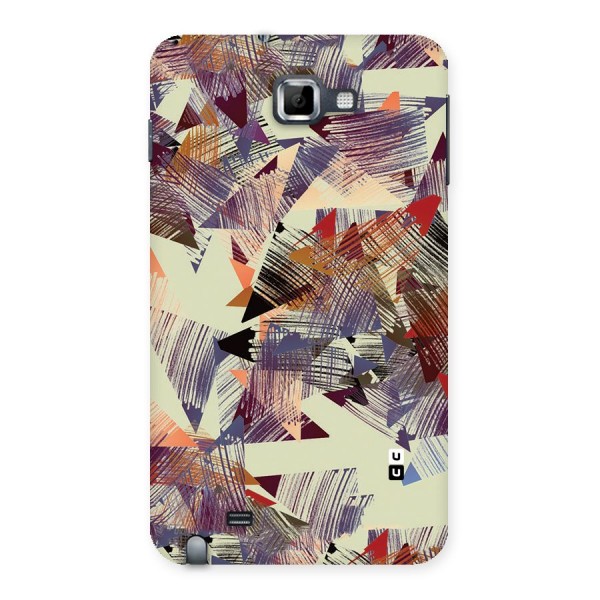 Abstract Sketch Back Case for Galaxy Note