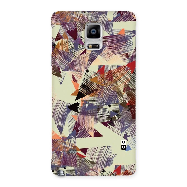 Abstract Sketch Back Case for Galaxy Note 4