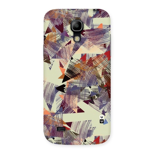 Abstract Sketch Back Case for Galaxy S4 Mini