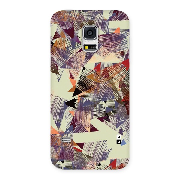 Abstract Sketch Back Case for Galaxy S5 Mini