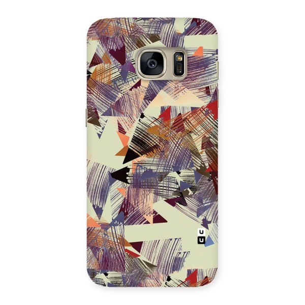 Abstract Sketch Back Case for Galaxy S7