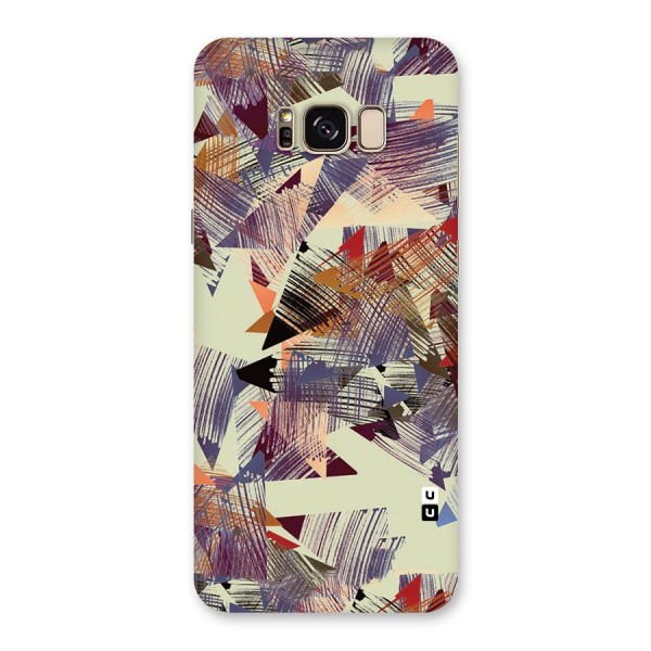 Abstract Sketch Back Case for Galaxy S8 Plus