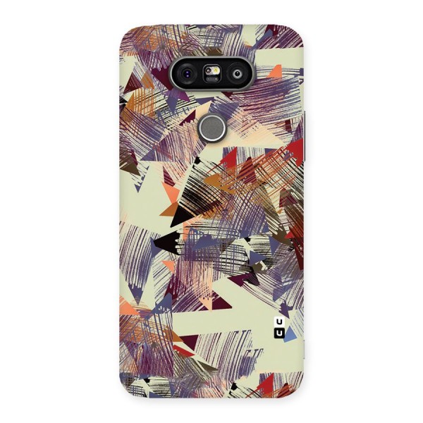 Abstract Sketch Back Case for LG G5