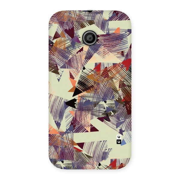 Abstract Sketch Back Case for Moto E