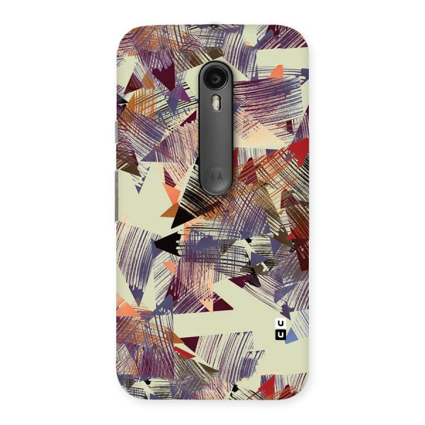 Abstract Sketch Back Case for Moto G3