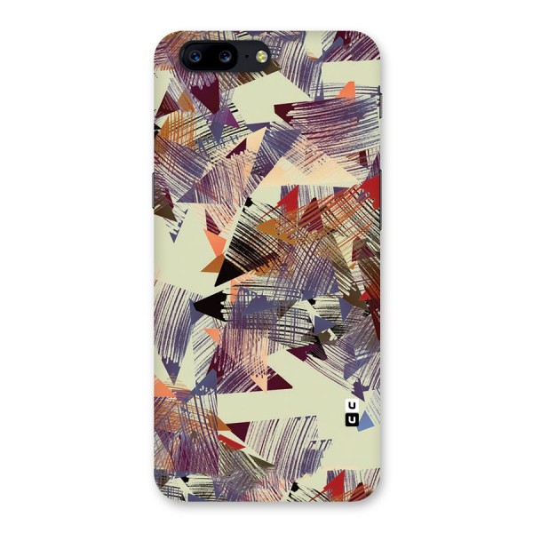 Abstract Sketch Back Case for OnePlus 5