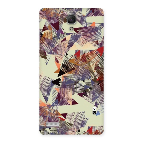 Abstract Sketch Back Case for Redmi Note