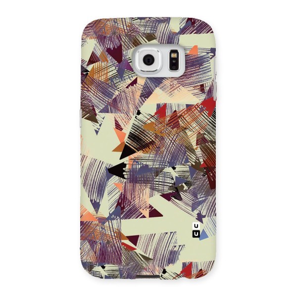 Abstract Sketch Back Case for Samsung Galaxy S6