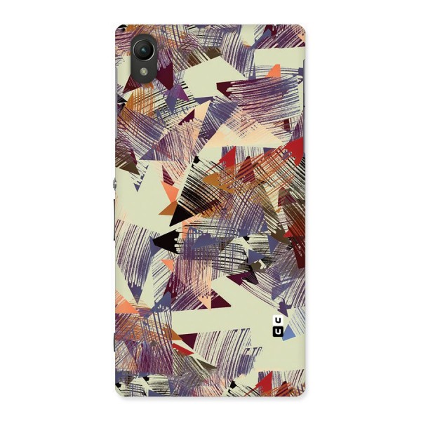 Abstract Sketch Back Case for Sony Xperia Z1