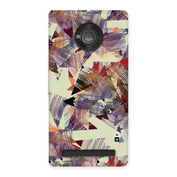 Abstract Sketch Back Case for Yu Yuphoria