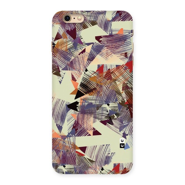 Abstract Sketch Back Case for iPhone 6 Plus 6S Plus