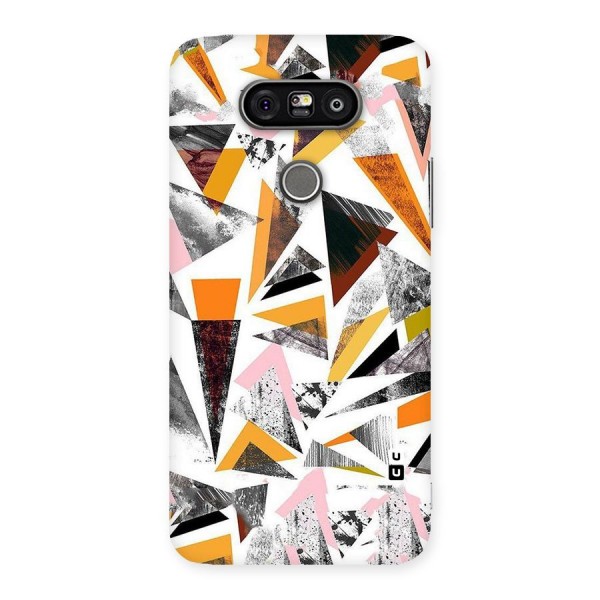 Abstract Sketchy Triangles Back Case for LG G5