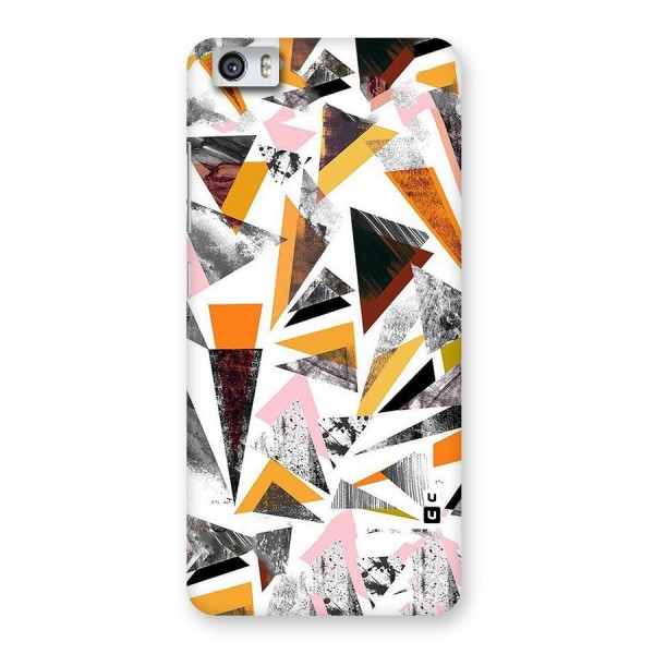 Abstract Sketchy Triangles Back Case for Xiaomi Redmi Mi5