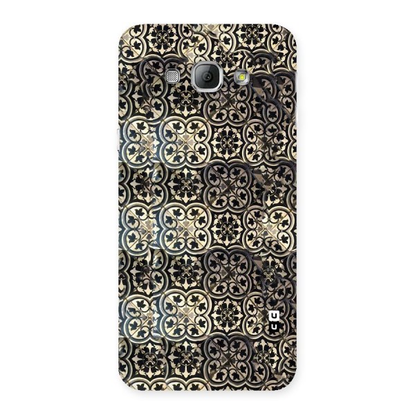 Abstract Tile Back Case for Galaxy A8