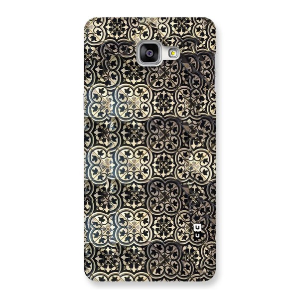 Abstract Tile Back Case for Galaxy A9