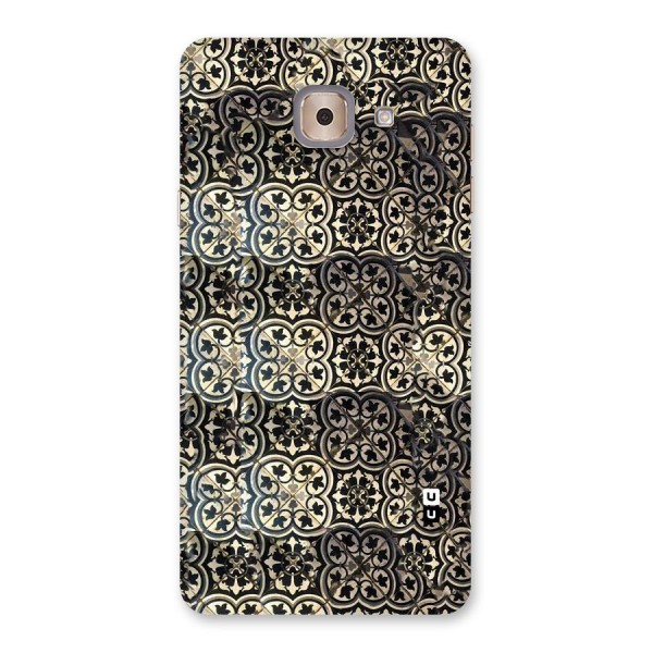 Abstract Tile Back Case for Galaxy J7 Max