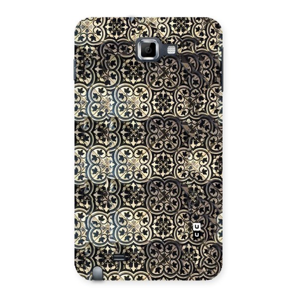 Abstract Tile Back Case for Galaxy Note