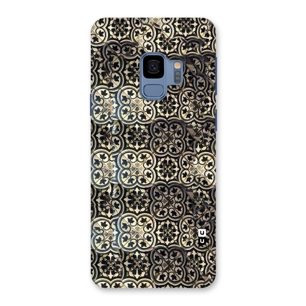 Abstract Tile Back Case for Galaxy S9