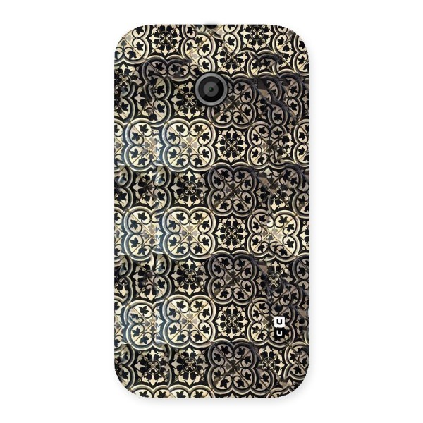 Abstract Tile Back Case for Moto E