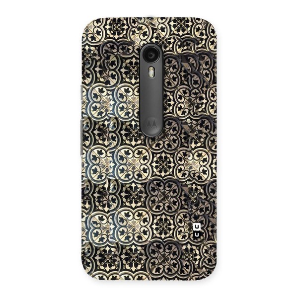 Abstract Tile Back Case for Moto G3