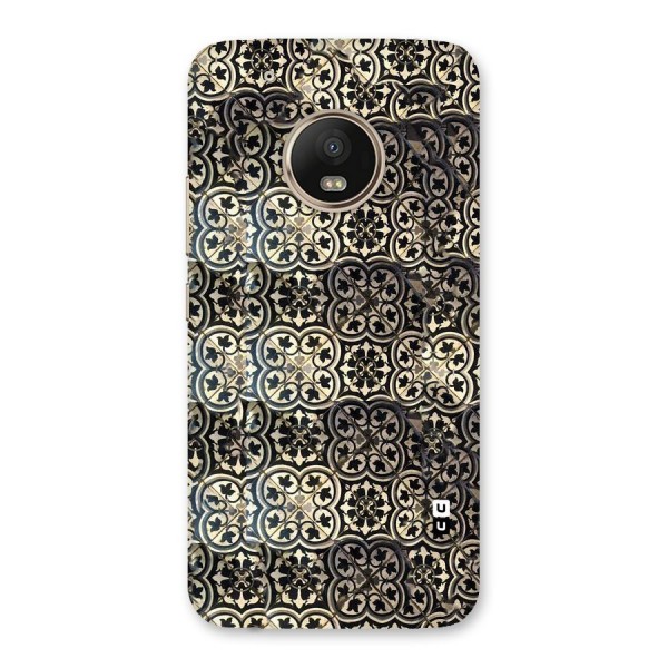 Abstract Tile Back Case for Moto G5 Plus