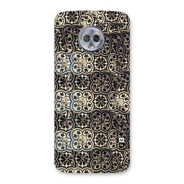 Abstract Tile Back Case for Moto G6