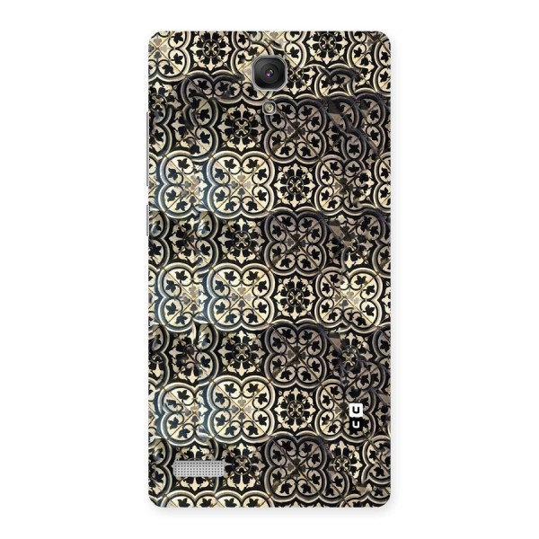 Abstract Tile Back Case for Redmi Note