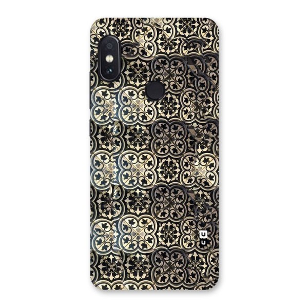 Abstract Tile Back Case for Redmi Note 5 Pro