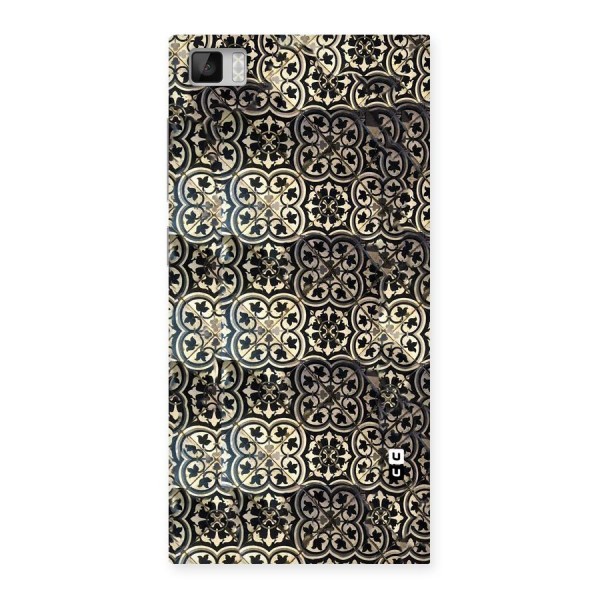 Abstract Tile Back Case for Xiaomi Mi3