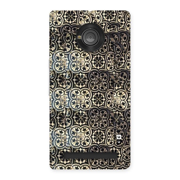 Abstract Tile Back Case for Yu Yuphoria