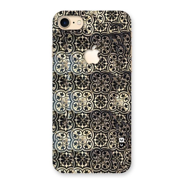 Abstract Tile Back Case for iPhone 7 Apple Cut