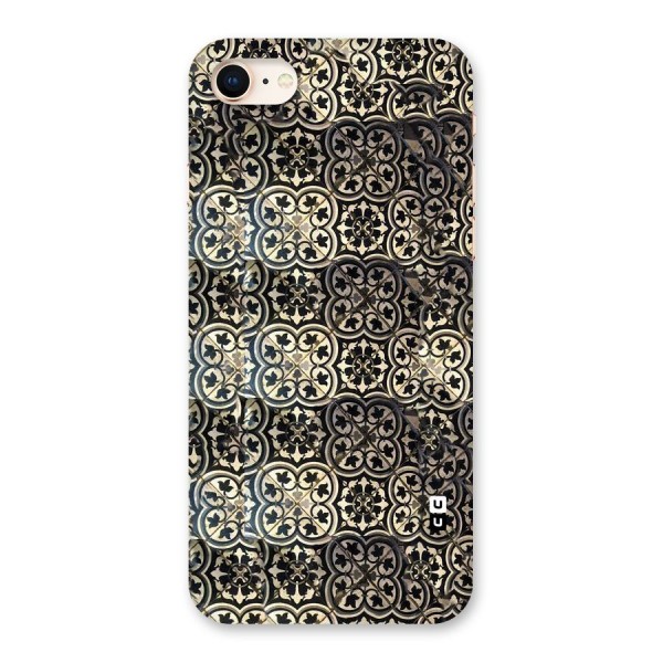 Abstract Tile Back Case for iPhone 8