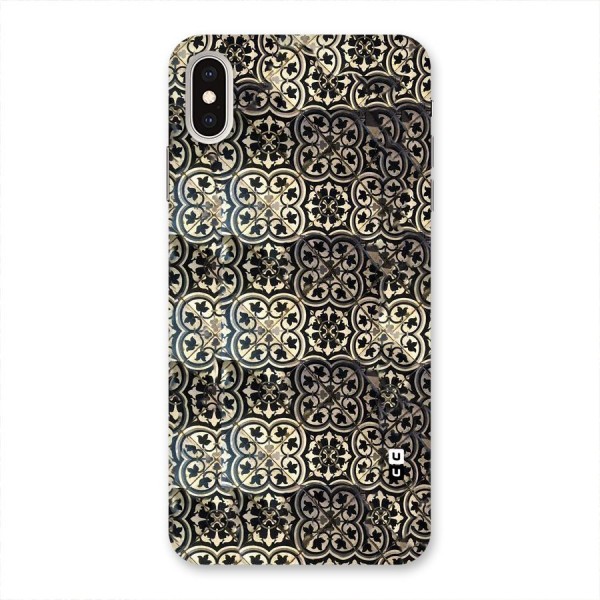 Abstract Tile Back Case for iPhone XS Max