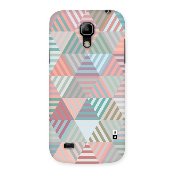 Abstract Triangle Lines Back Case for Galaxy S4 Mini