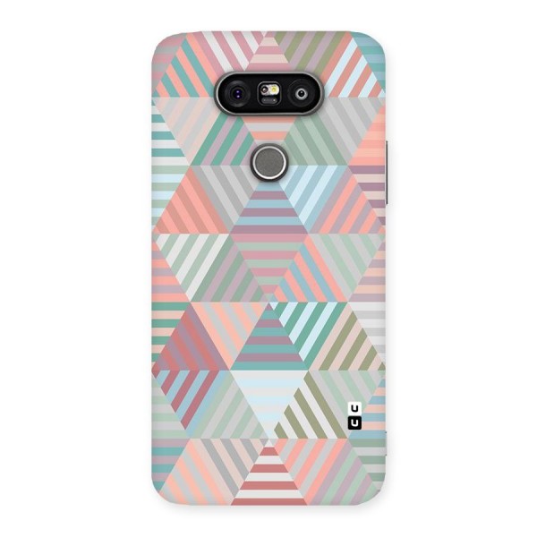 Abstract Triangle Lines Back Case for LG G5