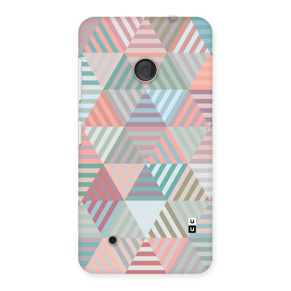 Abstract Triangle Lines Back Case for Lumia 530