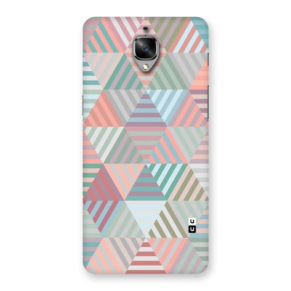 Abstract Triangle Lines Back Case for OnePlus 3T