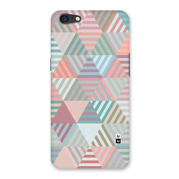 Abstract Triangle Lines Back Case for Oppo A71