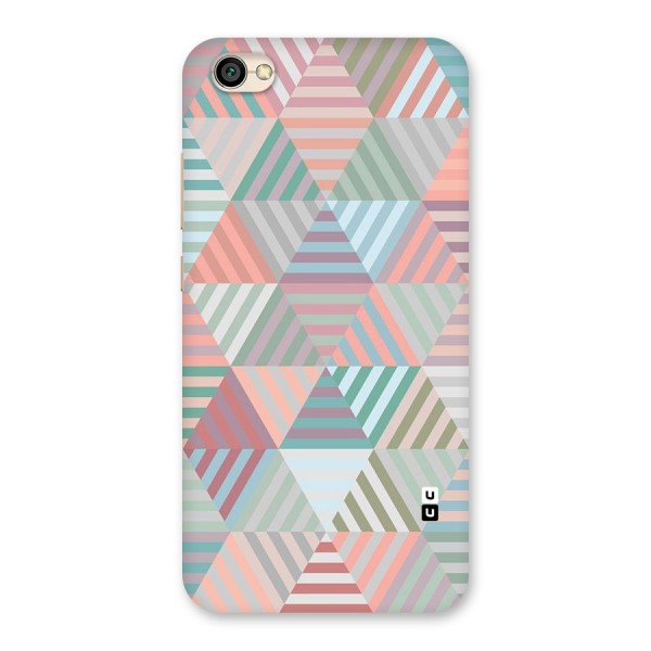 Abstract Triangle Lines Back Case for Redmi Y1 Lite