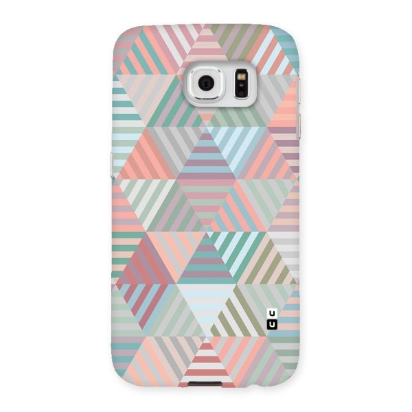 Abstract Triangle Lines Back Case for Samsung Galaxy S6