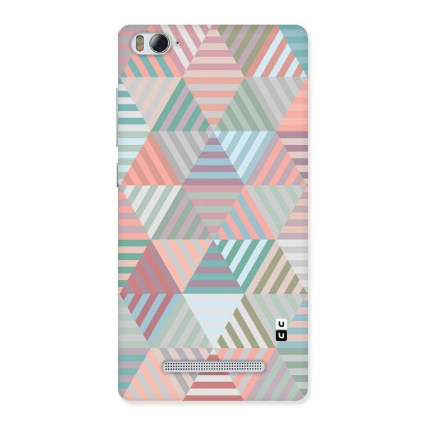 Abstract Triangle Lines Back Case for Xiaomi Mi4i