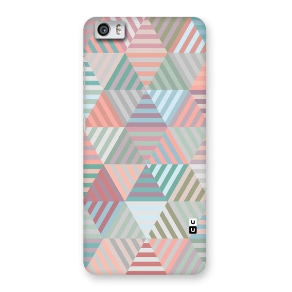 Abstract Triangle Lines Back Case for Xiaomi Redmi Mi5